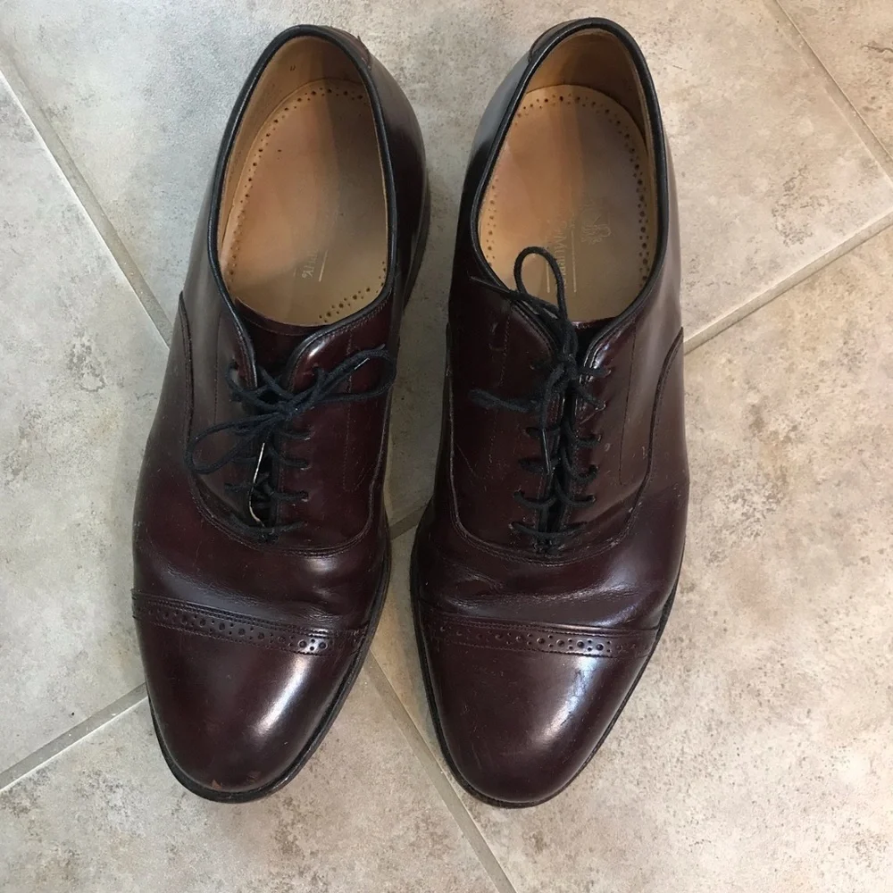 ▪️Johnston & Murphy Classic Leather Oxford Shoes